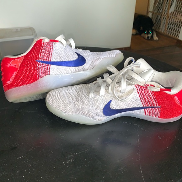 Nike Kobe Elite Xi 11 USA Basketball Shoe - Picture 2 of 7
